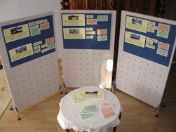 Theoretische Ausbildung mit Flipcharts