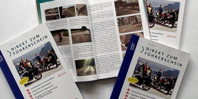 Motorrad Lehrbuch