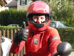 Motorradfahrer